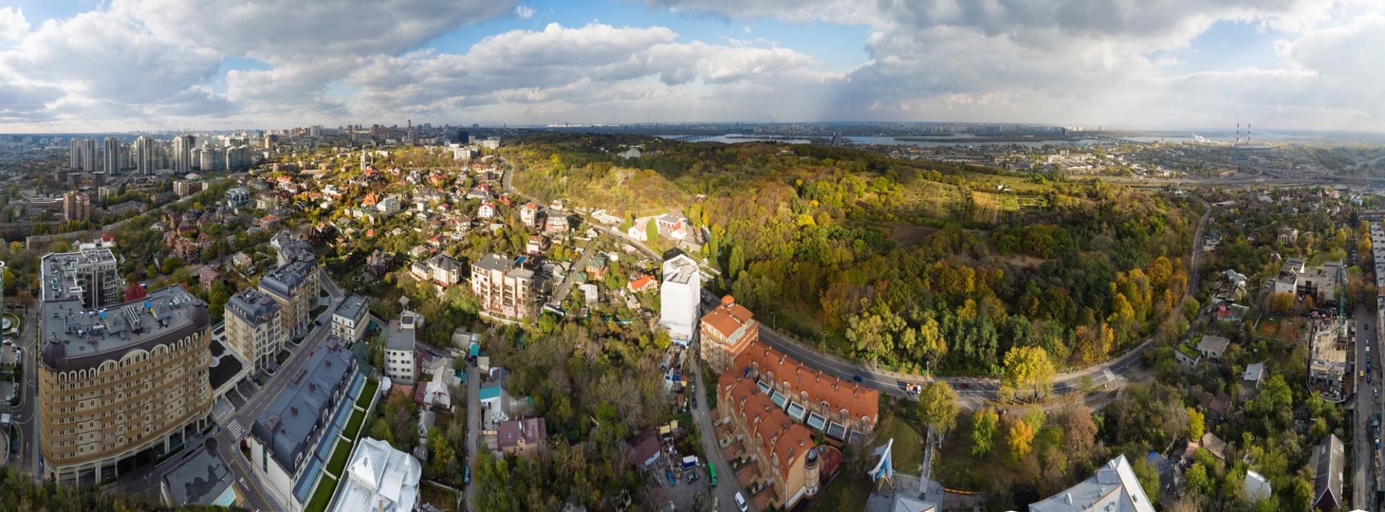 Первый в Украине WOW - дом появился в Киеве