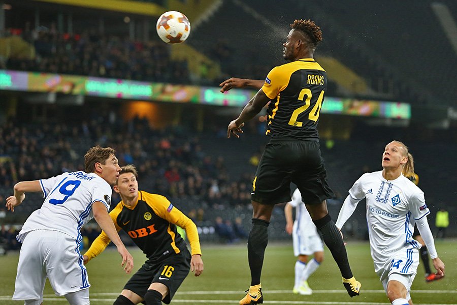 Янг Бойз - Динамо: онлайн трансляція (рахунок 0:1)