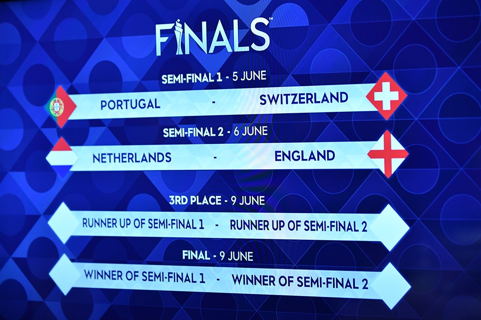 Визначилися пари суперників фінальної стадії Ліги націй