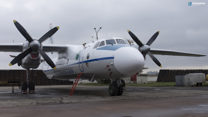 &quot;Укроборонопром&quot; заявив про завершення капремонту літака Ан-26 для ЗСУ