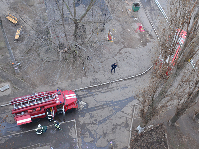 У Миколаєві на пожежі в квартирі загинуло двоє людей