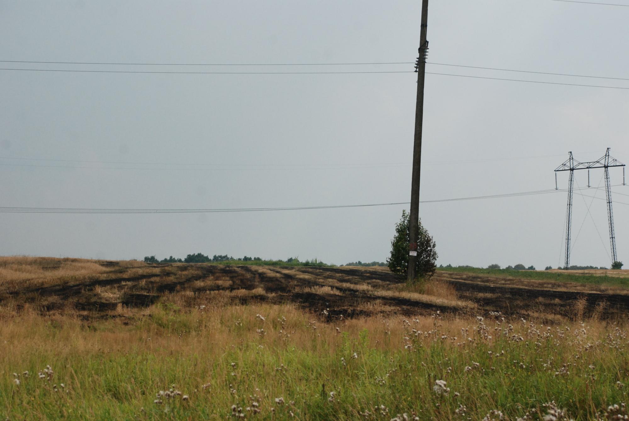 В Ивано-Франковской области в результате пожара погиб мужчина