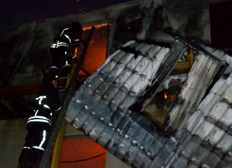 пожар в одессе