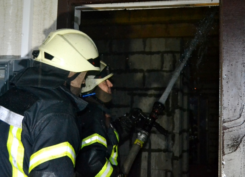 пожар в одесском новострое