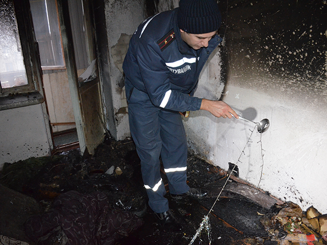 У Миколаєві на пожежі в квартирі загинуло двоє людей