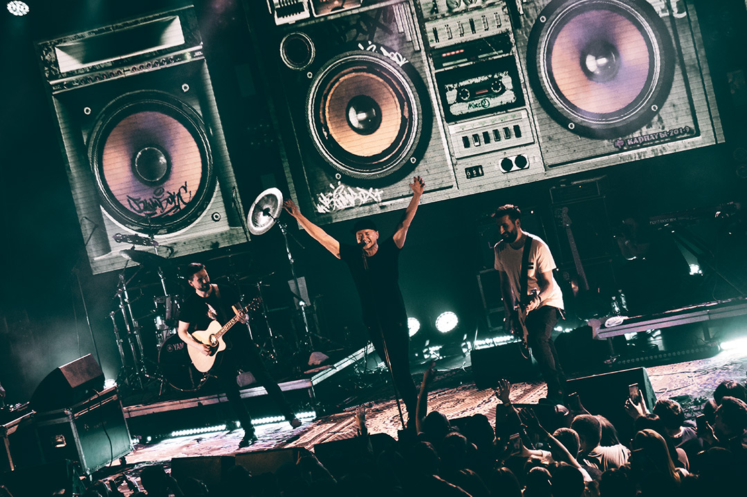 "Бумбокс" в новом составе презентовали свой "Таємний код" счастливым львовянам