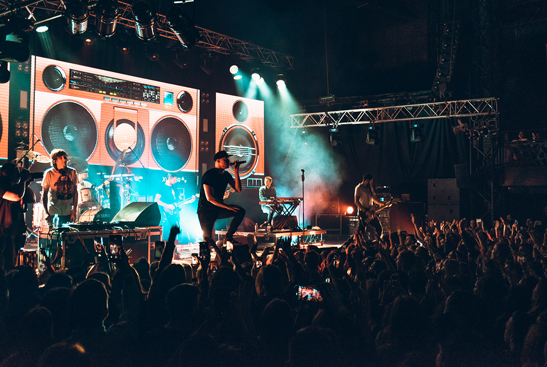 "Бумбокс" в новом составе презентовали свой "Таємний код" счастливым львовянам