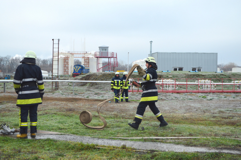 Сотрудники &quot;БРСМ&quot; Киевской области провели противопожарные тренировки