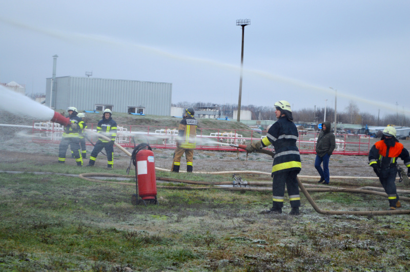 Сотрудники &quot;БРСМ&quot; Киевской области провели противопожарные тренировки