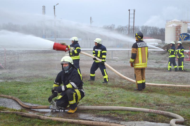 Сотрудники &quot;БРСМ&quot; Киевской области провели противопожарные тренировки