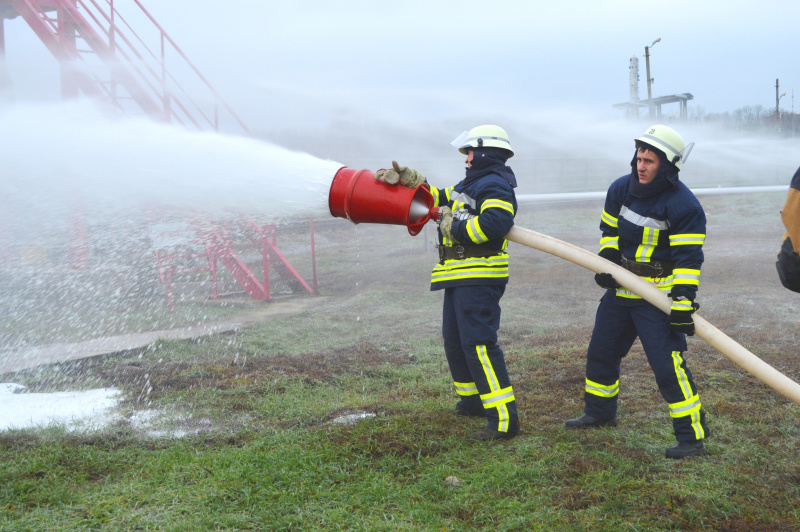Сотрудники &quot;БРСМ&quot; Киевской области провели противопожарные тренировки