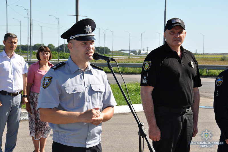 На трасі Одеса-Київ відкрили новий пост дорожньої патрульної поліції