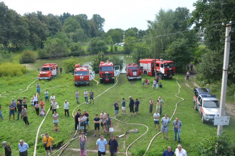 Во Львовской области загорелась церковь