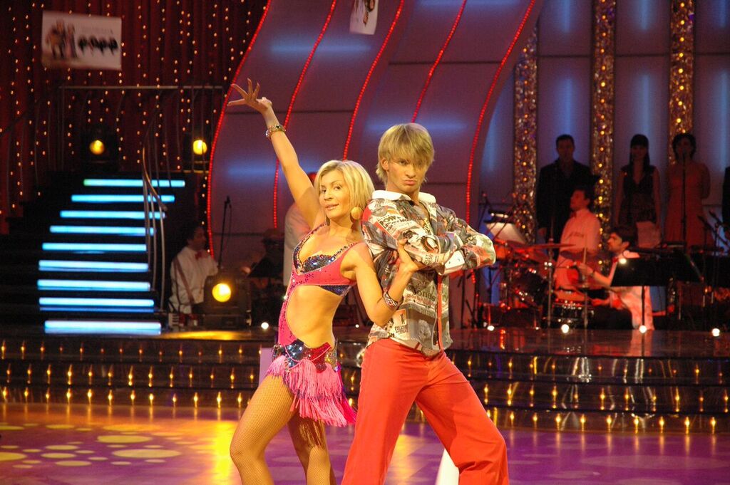 Комаров, Білик та інші учасники &quot;Танців з зірками&quot;, які закрутили роман на паркеті