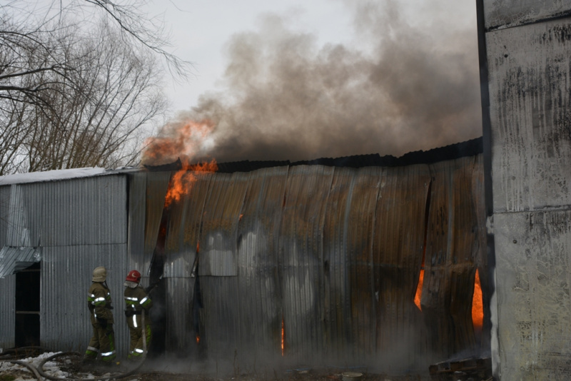 Пожар в Черновцах: спасатели ликвидировали возгорание на рынке