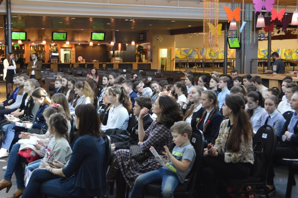 Уроки безопасности в ТРЦ «Космополит»!