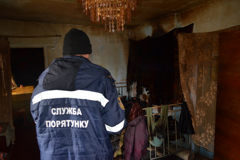 В Хмельницкой области в результате пожара погибли два человека