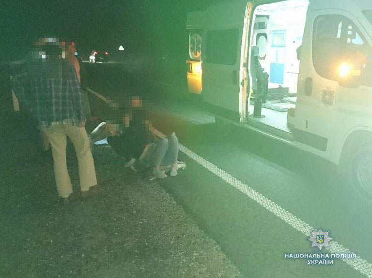 У Львівській області зіткнулись два мікроавтобуси, є загиблий і постраждалі