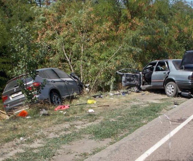 У Запорізькій області зіткнулись два авто, постраждали 5 людей