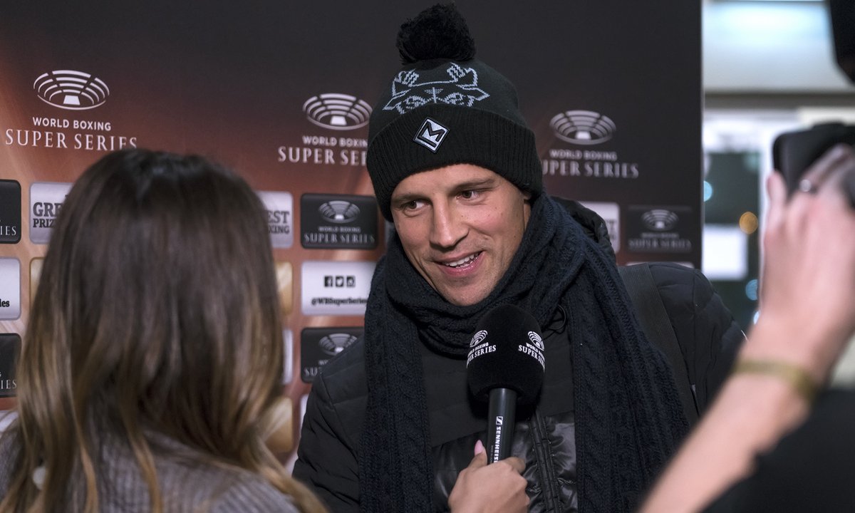 Усик - Бриедис: онлайн трансляция