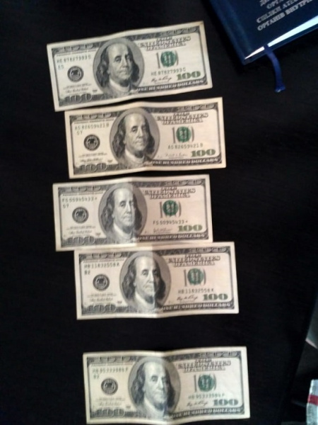 В Днепре заместитель начальника колонии задержан на предложении взятки полицейскому