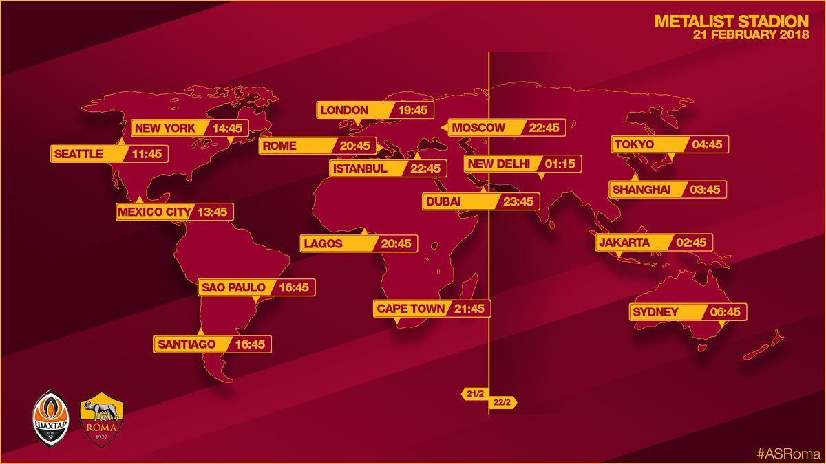 Шахтар - Рома: де дивитися матч