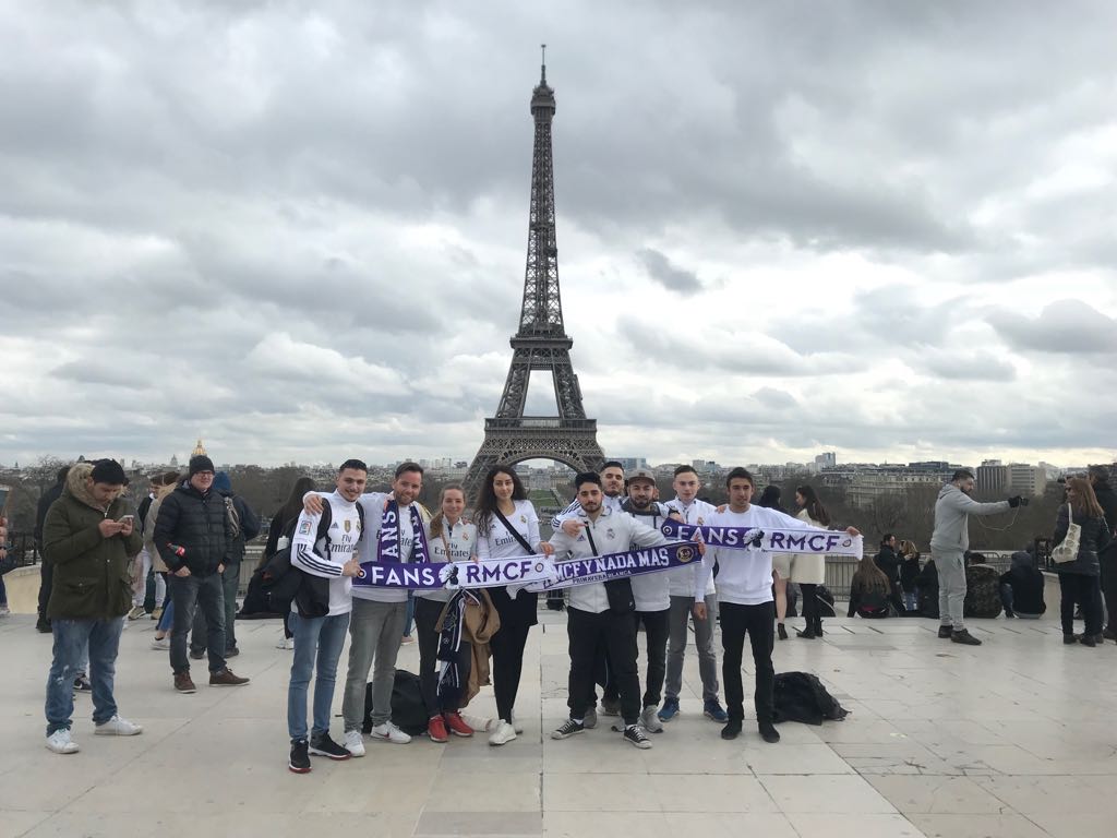 ПСЖ - Реал: онлайн трансляция (счет 1:2)