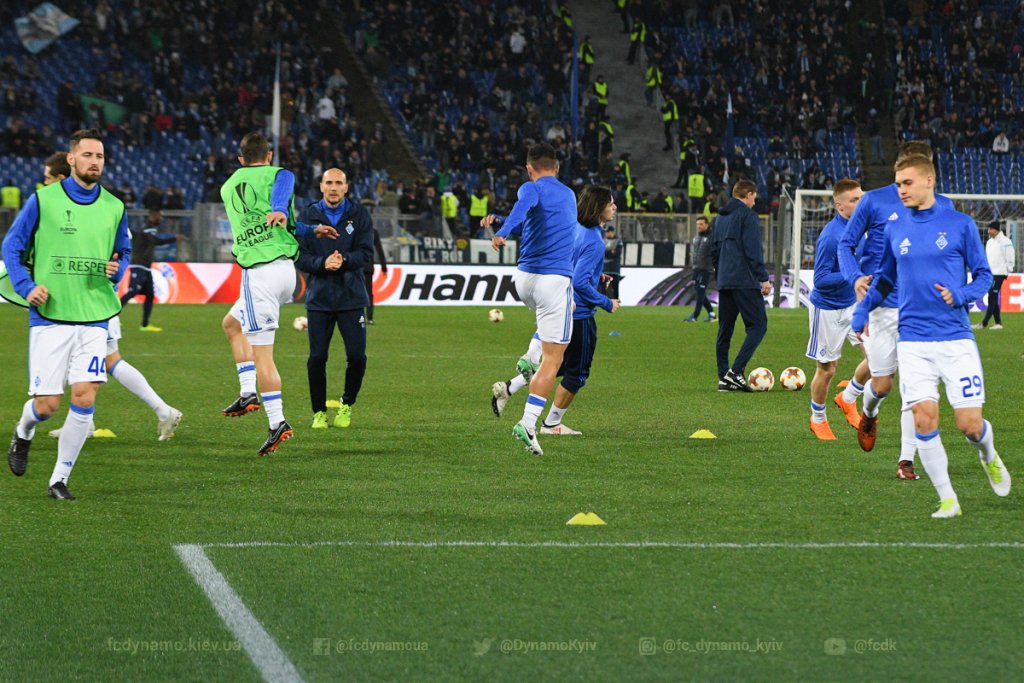 Лаціо - Динамо: онлайн трансляція (рахунок 2:2)