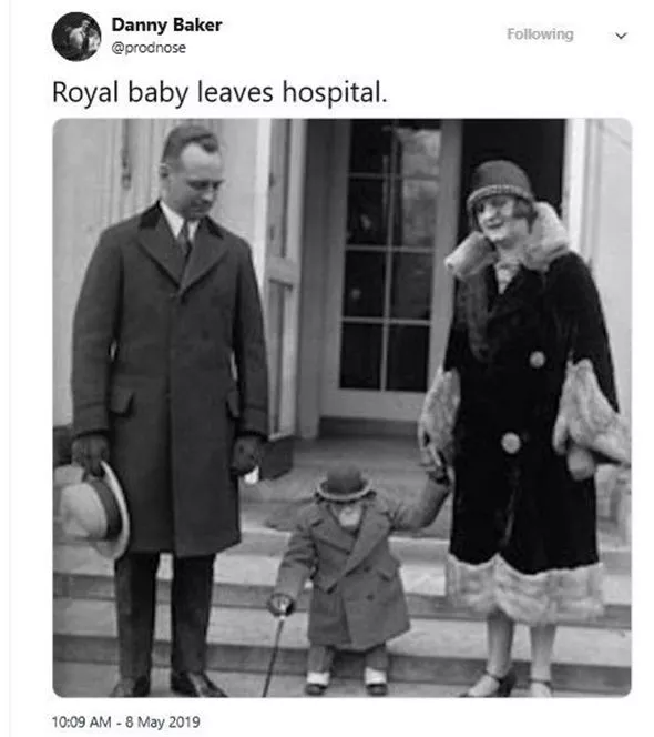 Син Меган Маркл став об'єктом глузувань: деталі скандалу