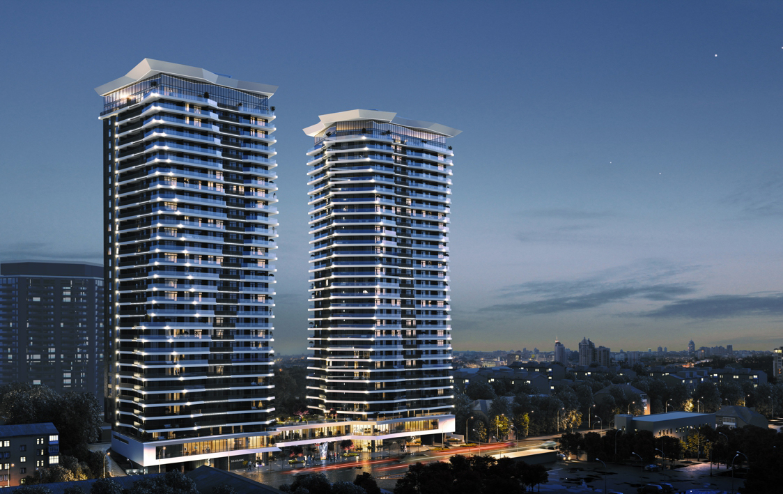 Впервые в Украине сертифицировано жилое здание по стандарту BREEAM!