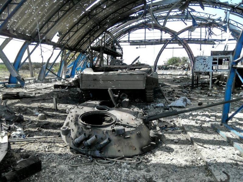 Сегодня 4 года завершению боев за Довжанский