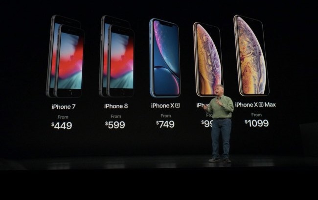 стоимость айфона