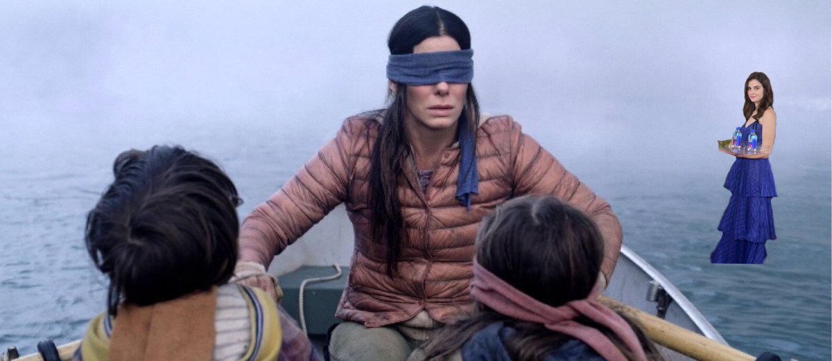 Золотий глобус 2019: "дівчина з водою" викликала фурор в мережі