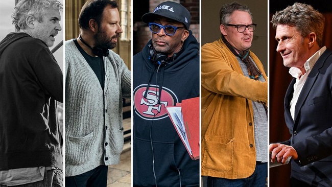 Претенденти на премію "Кращий режисер" 