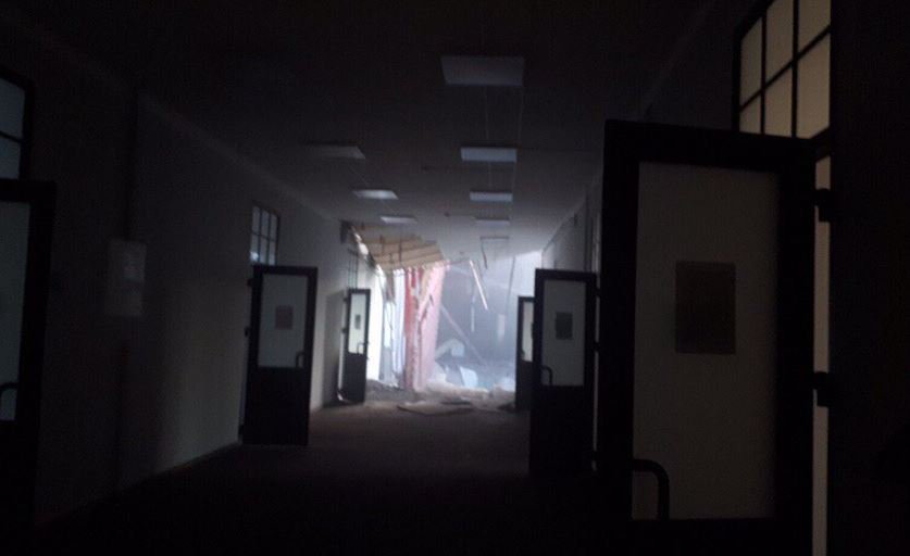 У Санкт-Петербурзі обвалилася будівля університету