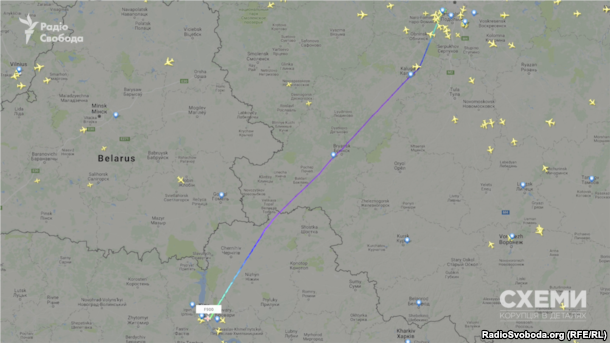 Медведчук, несмотря на запрет, летает из Украины в Россию, - &quot;Схемы&quot;