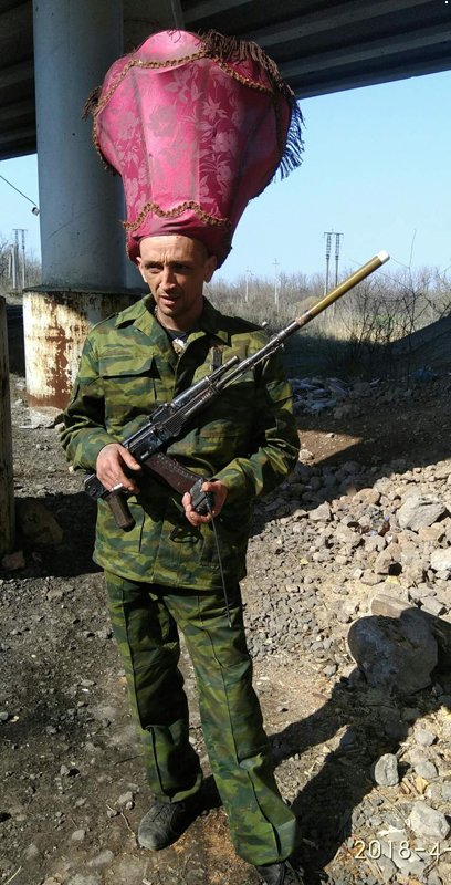 Султан з &quot;ДНР&quot;: фото бойовика здивувало мережу