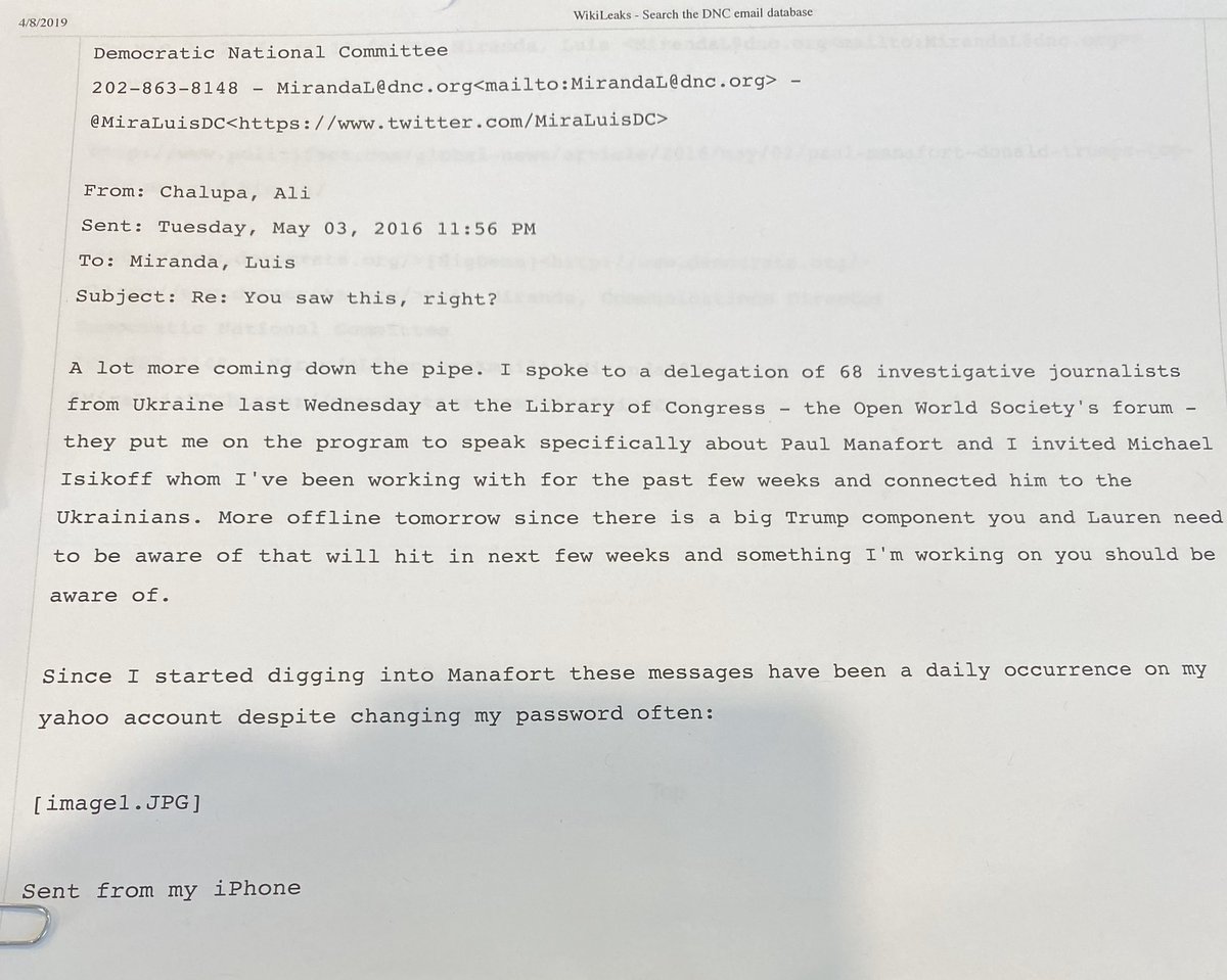 Адвокат Трампа опублікував ймовірний доказ втручання України у вибори США
