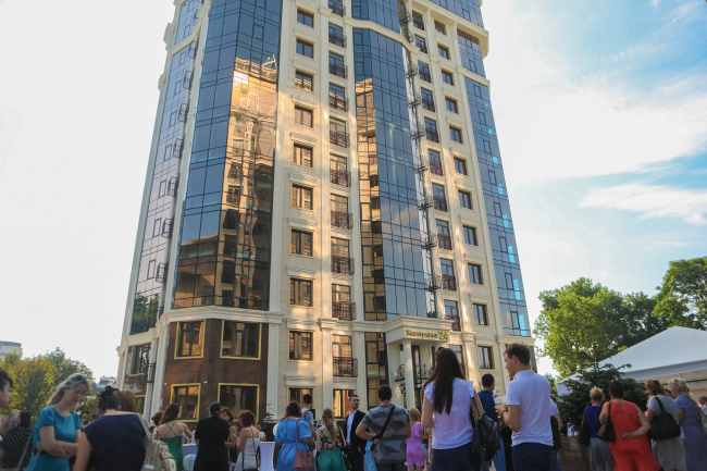 Новые рекорды: KADORR Group сдала сразу две "жемчужины" в один день