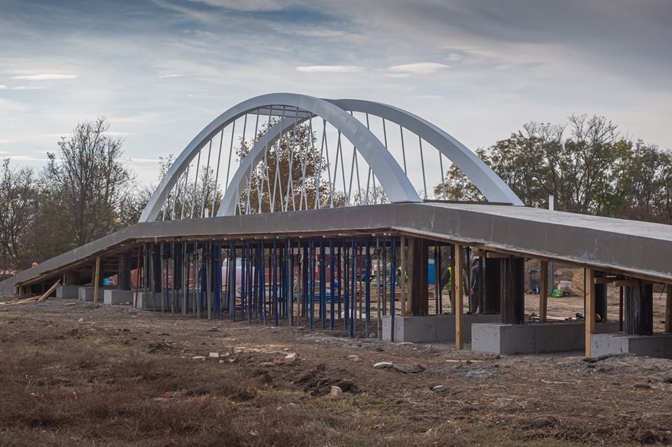 У Криму з'явився двійник Керченського мосту (фото)