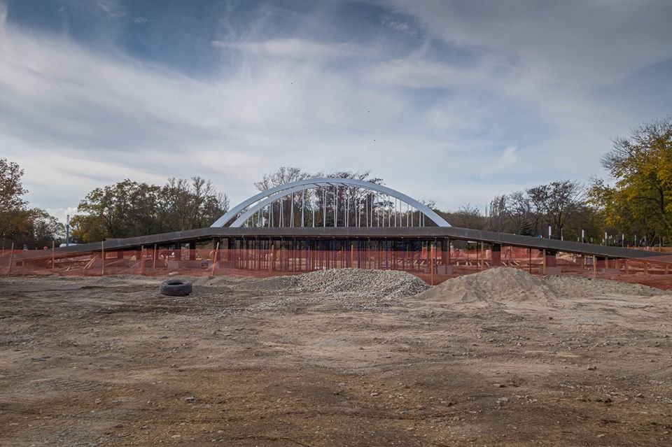 У Криму з'явився двійник Керченського мосту (фото)