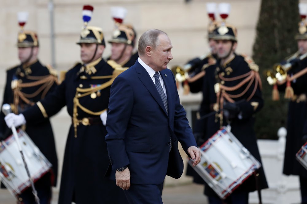 Зеленський, Путін, Меркель і Макрон: хто був переляканий більше всіх (фото)