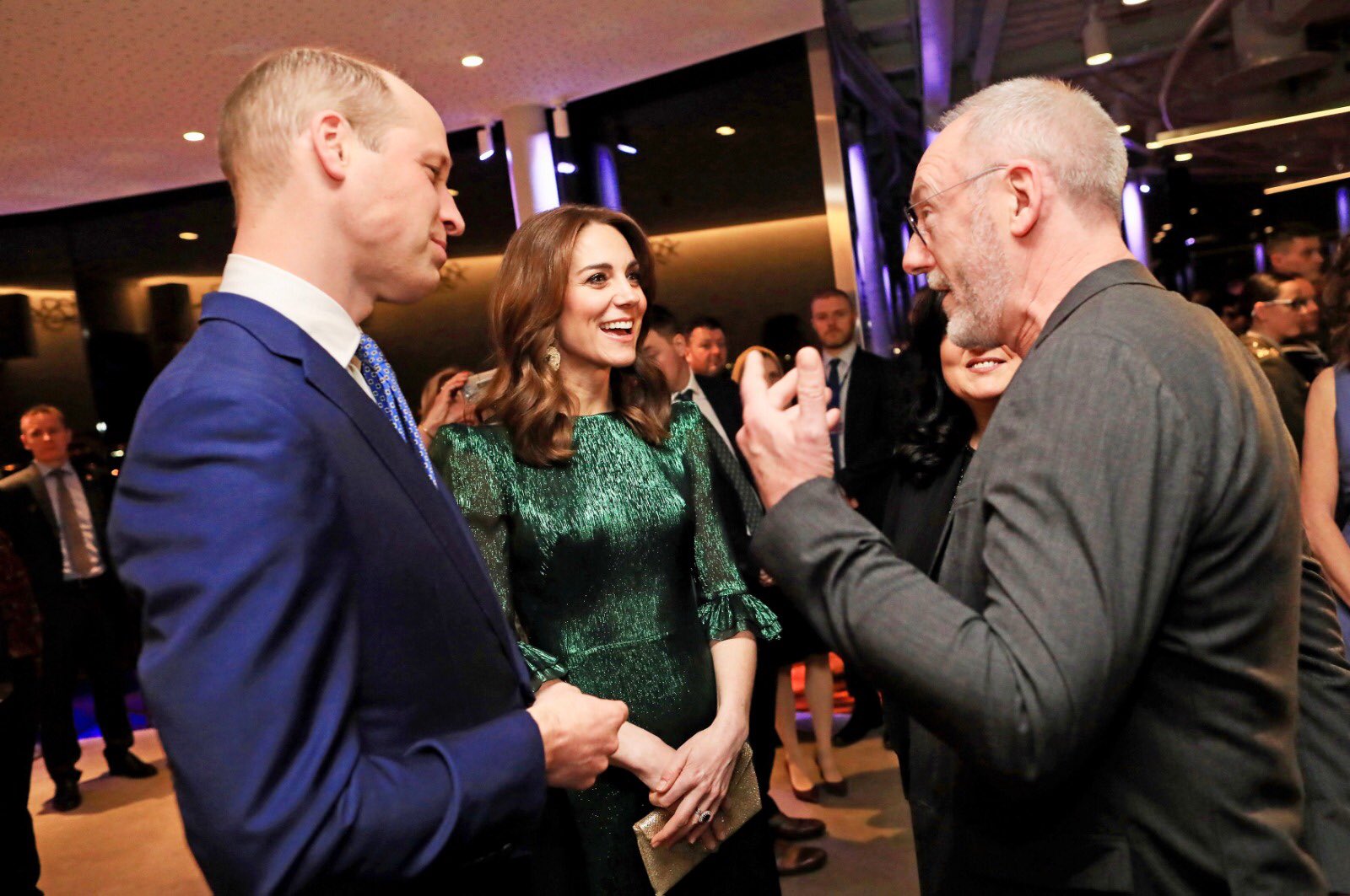 Сукня "Дружини Вампіра": Кейт Міддлтон підкорила Дублін відразу двома total green образами