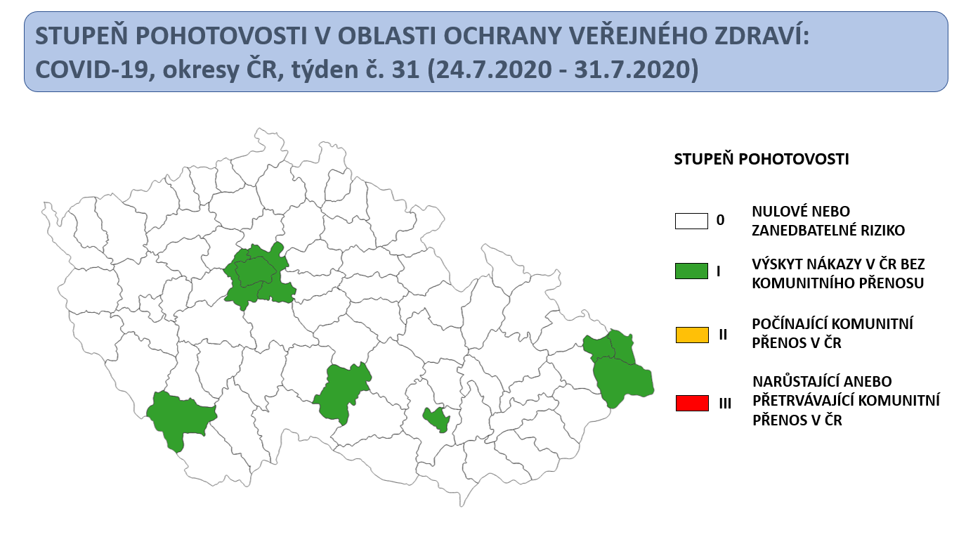 Чехія поділила країну на чотири карантинні зони
