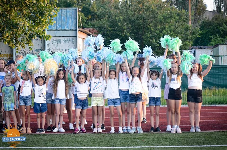 В Лазурном проходят "Малые Олимпийские игры-2021"