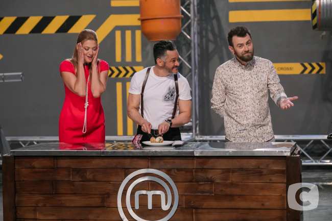 МастерШеф 8: 3 випуск дивитися онлайн