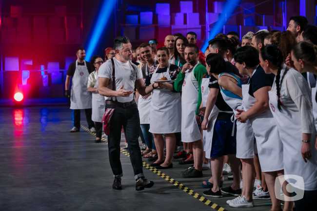 МастерШеф 8: 3 випуск дивитися онлайн