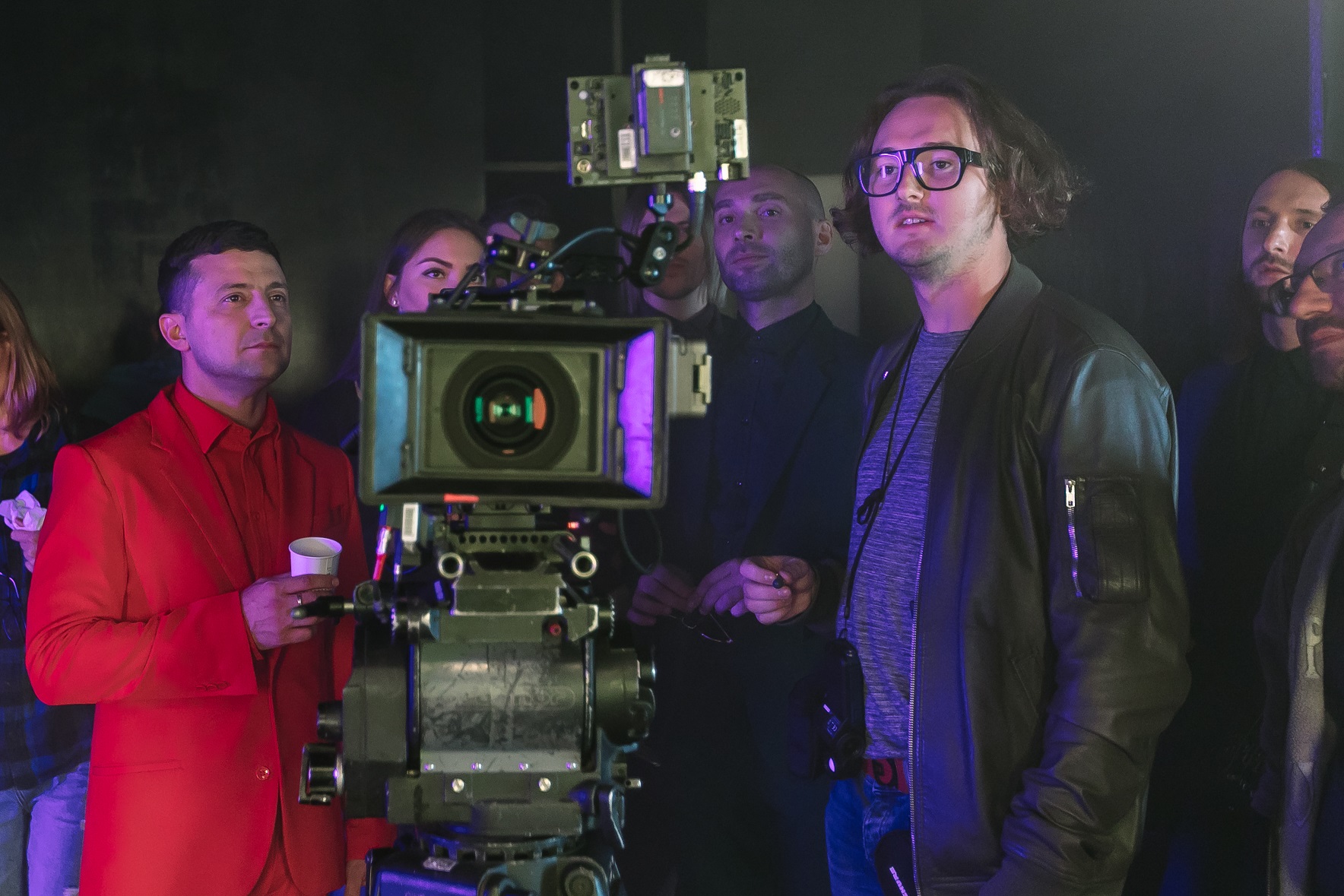 Владимир Зеленский стал фронтменом украинской рок-группы