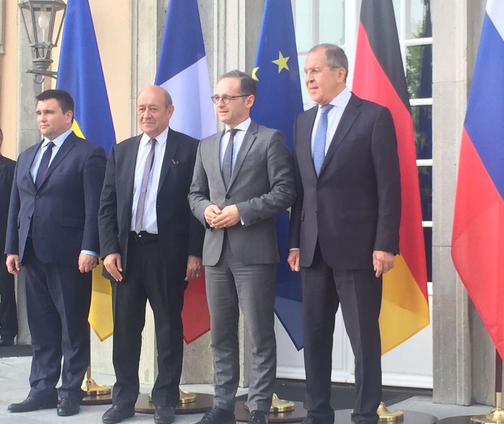 Розпочалось засідання &quot;нормандської четвірки&quot;