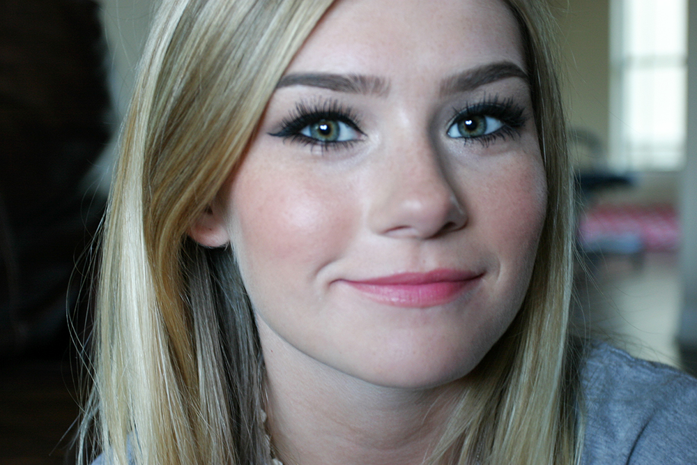 Стильный мейкап под выпускной